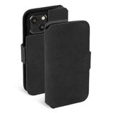 Krusell iPhone 13 Mini Fodral Leather PhoneWallet Svart
