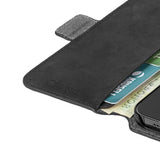 Krusell iPhone 13 Mini Fodral Leather PhoneWallet Svart