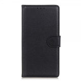 Nordic Covers iPhone 13 Mini Fodral Litchi Raven Black