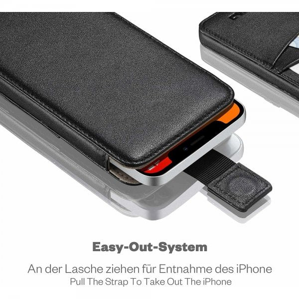 Kavaj iPhone 13 Mini Fodral Miami Svart