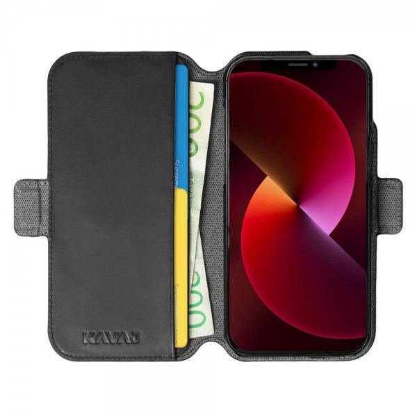 KAVAJ iPhone 13 Mini Fodral Phoenix Svart