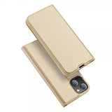 Dux Ducis iPhone 13 Mini Fodral Skin Pro Series Guld