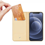 Dux Ducis iPhone 13 Mini Fodral Skin Pro Series Guld