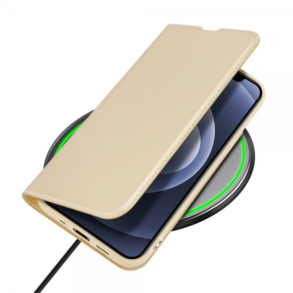 Dux Ducis iPhone 13 Mini Fodral Skin Pro Series Guld