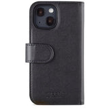holdit iPhone 13 Mini Fodral Wallet Case Magnet Svart