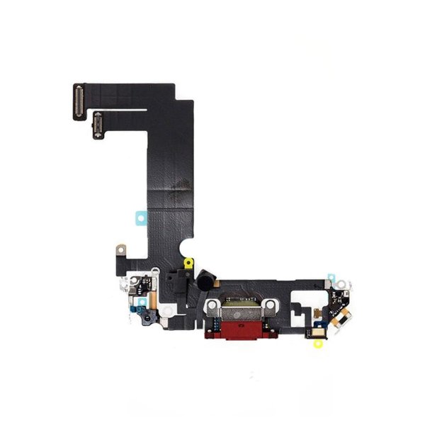 iPhone 13 Mini Laddkontakt Flexkabel - Röd