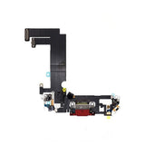 iPhone 13 Mini Laddkontakt Flexkabel - Röd