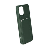 iPhone 13 Mini Skal Korthållare Grön