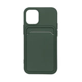 iPhone 13 Mini Skal Korthållare Grön