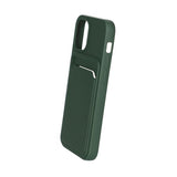 iPhone 13 Mini Skal Korthållare Grön
