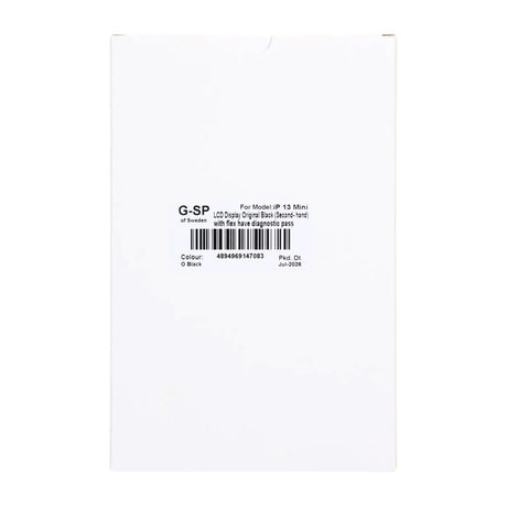 iPhone 13 Mini OLED Skärm Original Begagnad - Diagnostik Pass