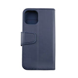Rvelon iPhone 13 Mini Fodral Utfällbart Kortfack Blå