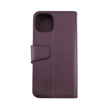 Rvelon iPhone 13 Mini Fodral Utfällbart Kortfack Lila