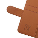 Rvelon iPhone 13 Mini Fodral Magnetiskt Avtagbart Skal Brun
