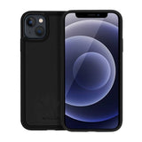 Rvelon iPhone 13 Mini Fodral Magnetiskt Avtagbart Skal Svart