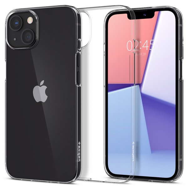 Spigen iPhone 13 Mini Skal AirSkin Crystal Clear