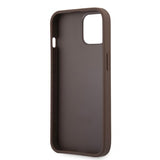 Guess iPhone 13 Mini Skal Big Logo Brun