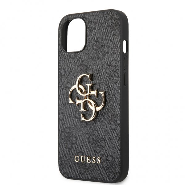 Guess iPhone 13 Mini Skal Big Logo Grå