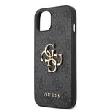 Guess iPhone 13 Mini Skal Big Logo Grå