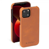 Kavaj iPhone 13 Mini Skal Boston Brun