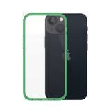 PanzerGlass iPhone 13 Mini Skal ClearCase Color Lime