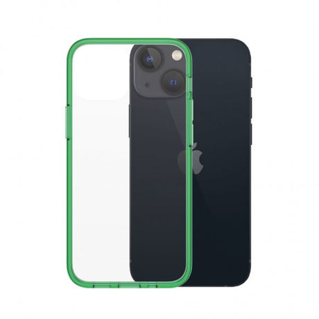 PanzerGlass iPhone 13 Mini Skal ClearCase Color Lime