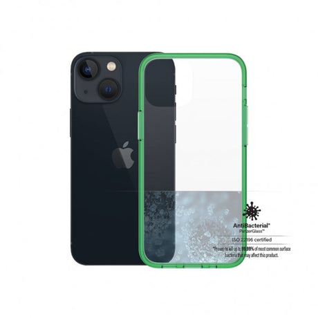 PanzerGlass iPhone 13 Mini Skal ClearCase Color Lime
