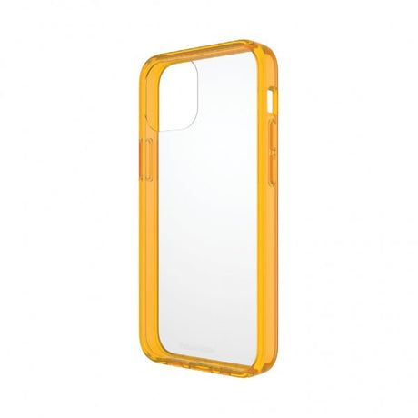 PanzerGlass iPhone 13 Mini Skal ClearCase Color Tangerine