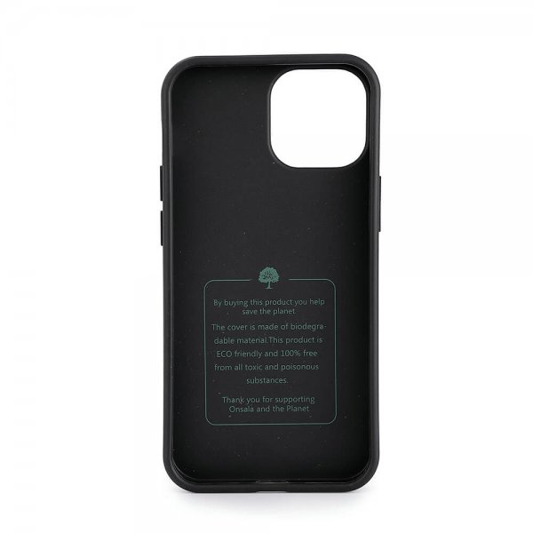 Onsala iPhone 13 Mini Skal ECO Case Svart