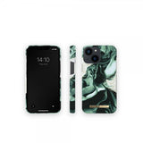 Ideal of Sweden iPhone 13 Mini Skal Fashion Case Golden Olive Marble