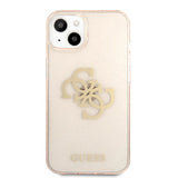 Guess iPhone 13 Mini Skal Full Glitter Guld