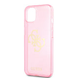 Guess iPhone 13 Mini Skal Full Glitter Rosa