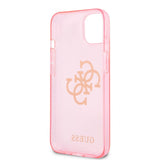 Guess iPhone 13 Mini Skal Full Glitter Rosa