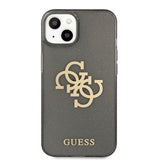 Guess iPhone 13 Mini Skal Full Glitter Svart