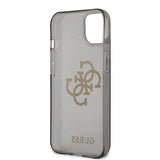 Guess iPhone 13 Mini Skal Full Glitter Svart