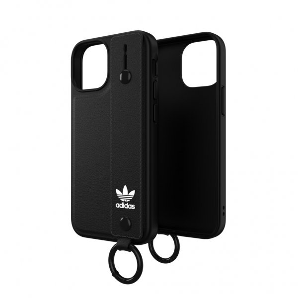 Adidas iPhone 13 Mini Skal Hand Strap Case Svart