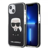 Karl Lagerfeld iPhone 13 Mini Skal Iconic Full Body Svart