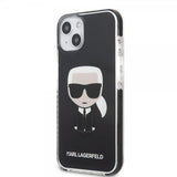 Karl Lagerfeld iPhone 13 Mini Skal Iconic Full Body Svart