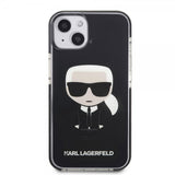 Karl Lagerfeld iPhone 13 Mini Skal Iconic Full Body Svart