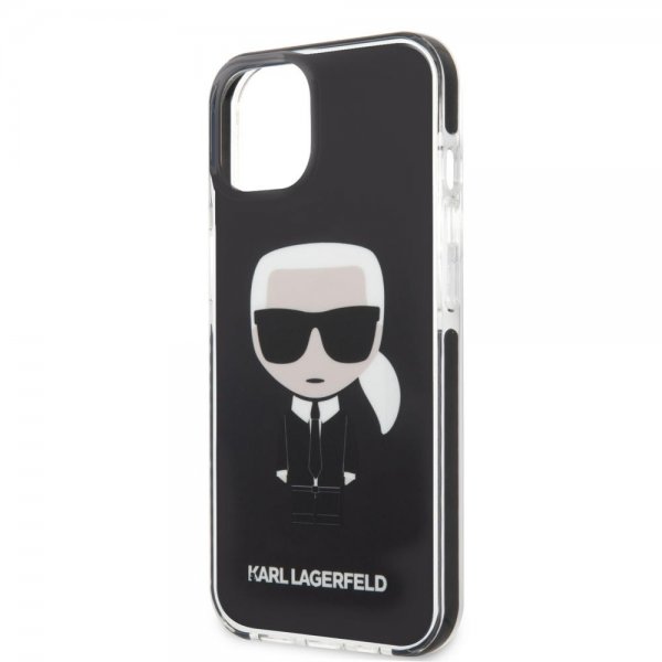 Karl Lagerfeld iPhone 13 Mini Skal Iconic Full Body Svart