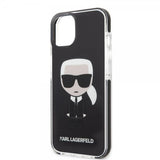 Karl Lagerfeld iPhone 13 Mini Skal Iconic Full Body Svart