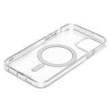 Krusell iPhone 13 Mini Skal MagSafe Clear Cover Transparent