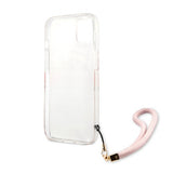 Guess iPhone 13 Mini Skal Marble Design Stripe Rosa