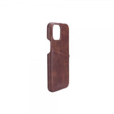 Onsala iPhone 13 Mini Skal med ett Kortfack Brun