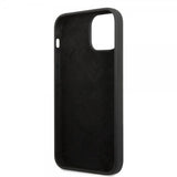 Guess iPhone 13 Mini Skal Metal Triangle Svart