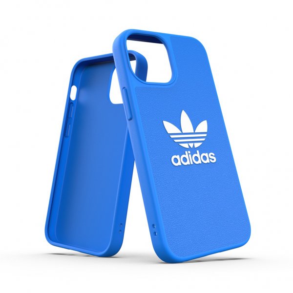 Adidas iPhone 13 Mini Skal Moulded Case Basic Bluebird