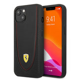 Ferrari iPhone 13 Mini Skal Perforerad Svart
