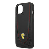 Ferrari iPhone 13 Mini Skal Perforerad Svart