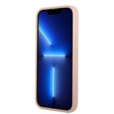 Guess iPhone 13 Mini Skal Saffiano Double Cardslot Rosa