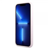 Guess iPhone 13 Mini Skal Saffiano Metal Logo Lila
